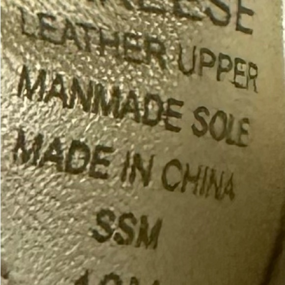 NIB Vintage Anne Klein KKreese Women's Green Leather Slip On Heel Sandals Sz 10 - Picture 7 of 7